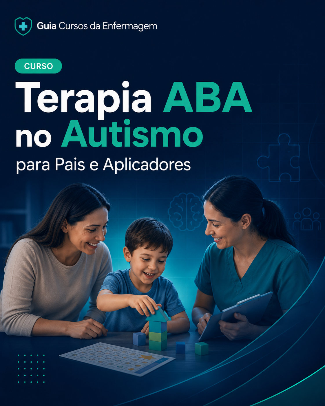 Terapia ABA no Autismo