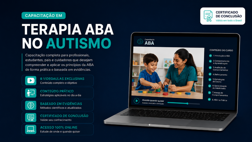 Capacitação em Terapia ABA no Autismo - Guia Enfermagem
